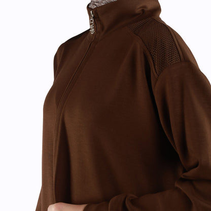 File Detailed Trouser Suit