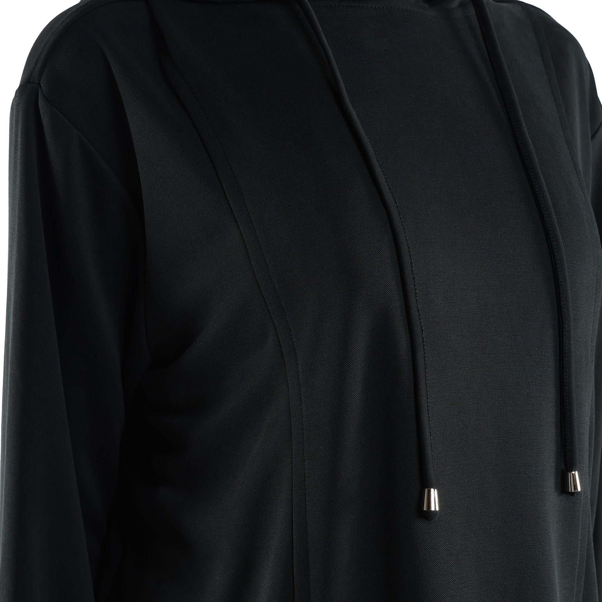 Loose Fit Hooded Pantsuit