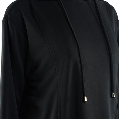 Loose Fit Hooded Pantsuit
