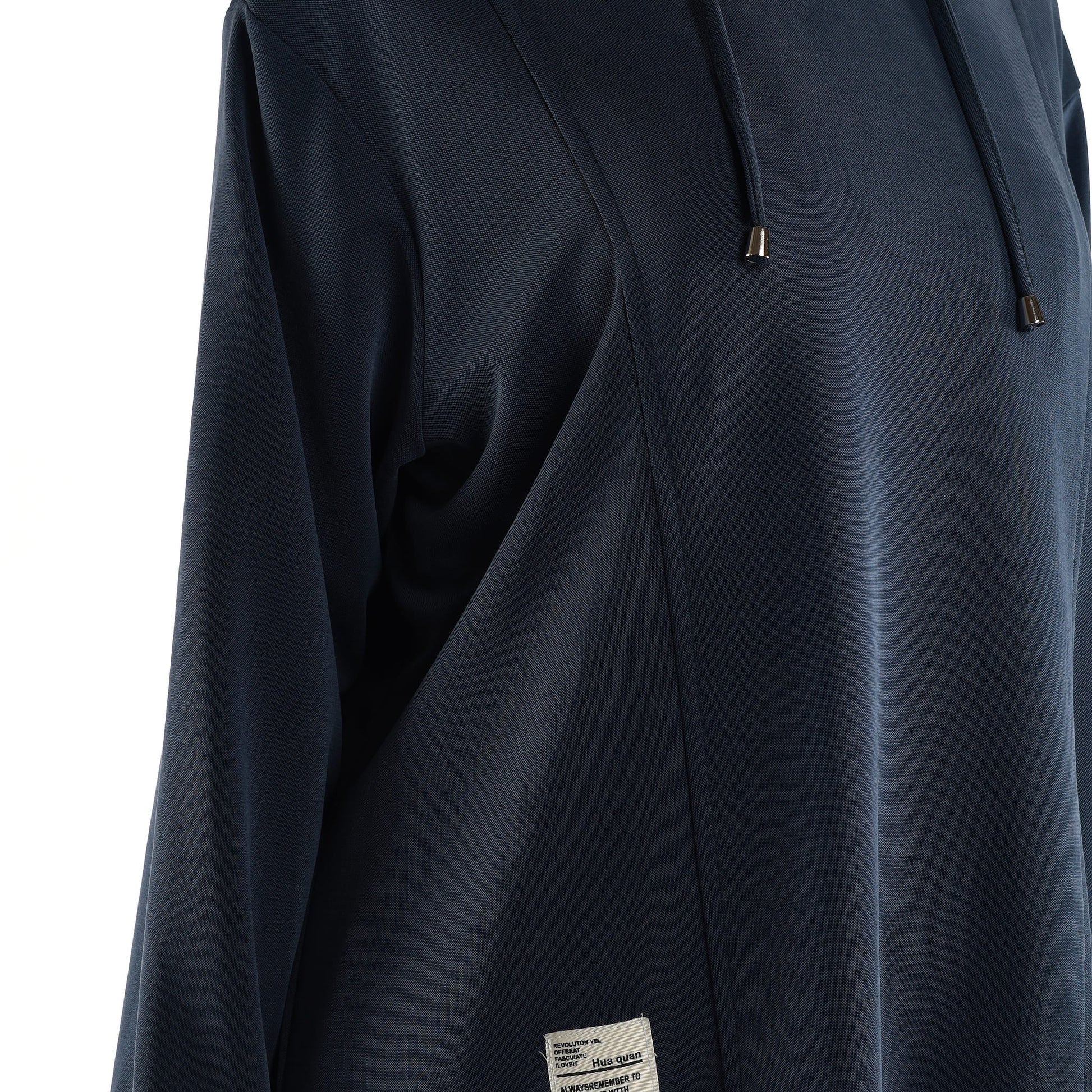 Loose Fit Hooded Pantsuit