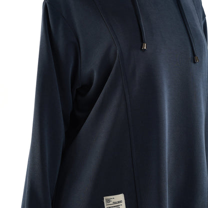 Loose Fit Hooded Pantsuit