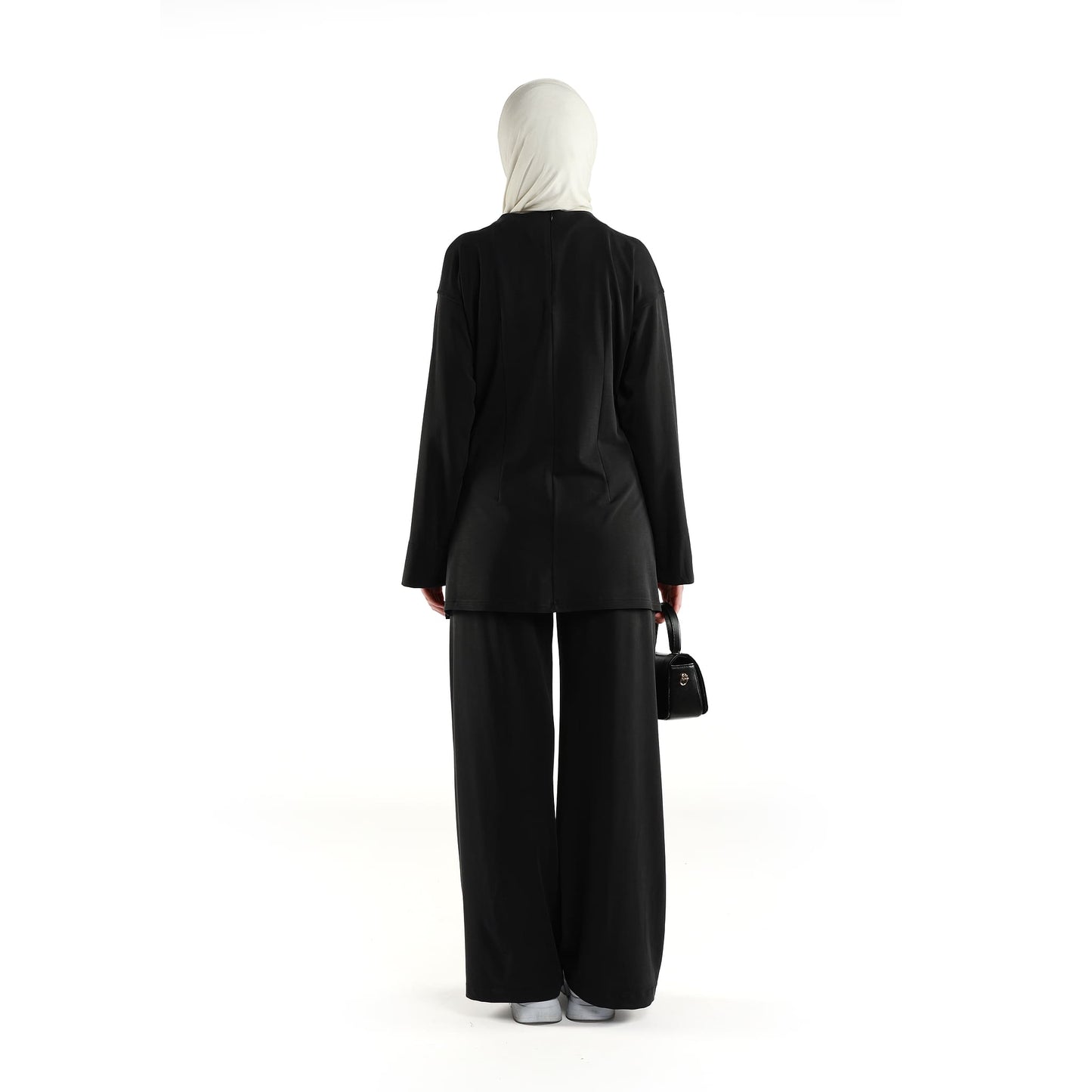 Judge Collar Pocket Detail Suit