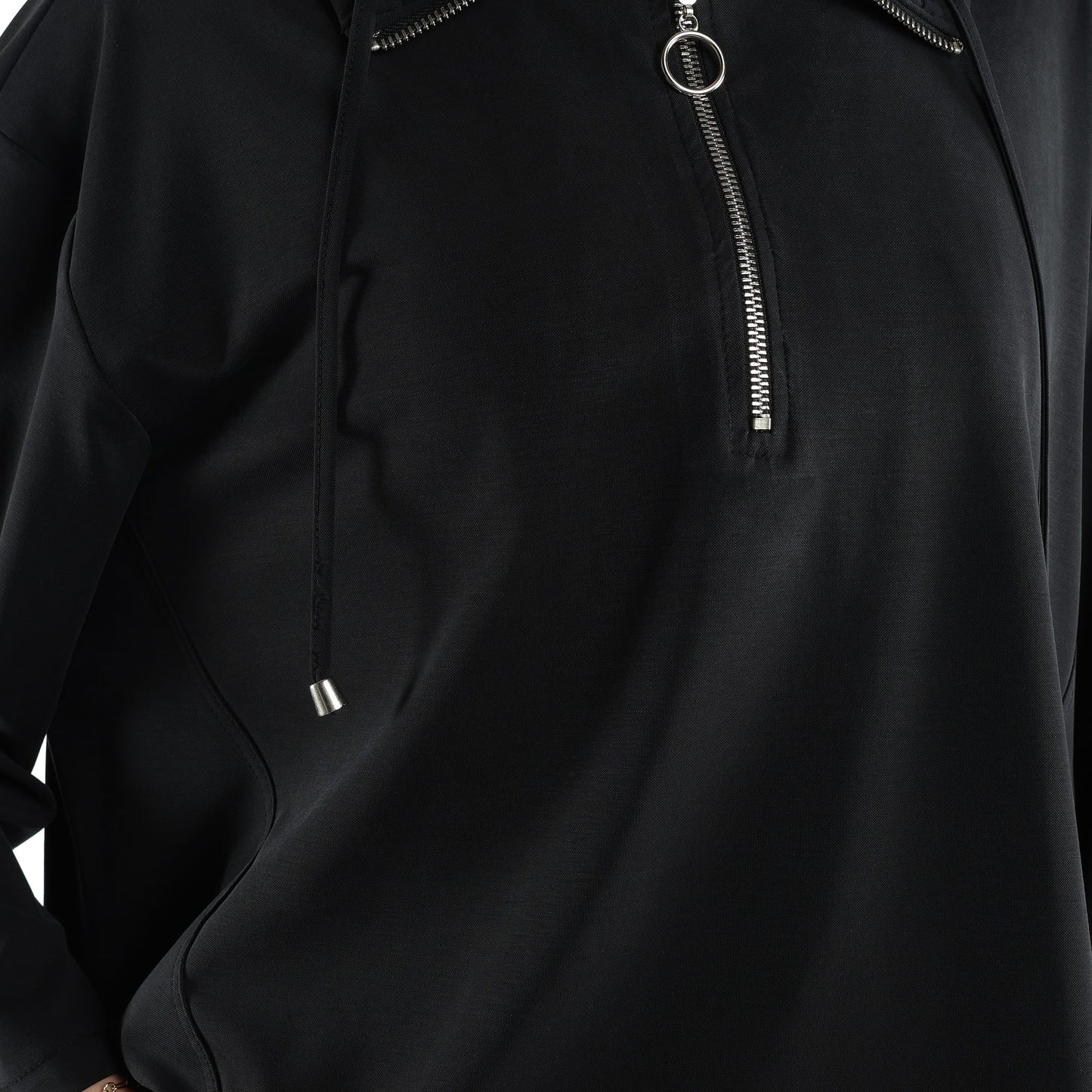Modal Fabric Boxy Fit Relaxed Pants Set