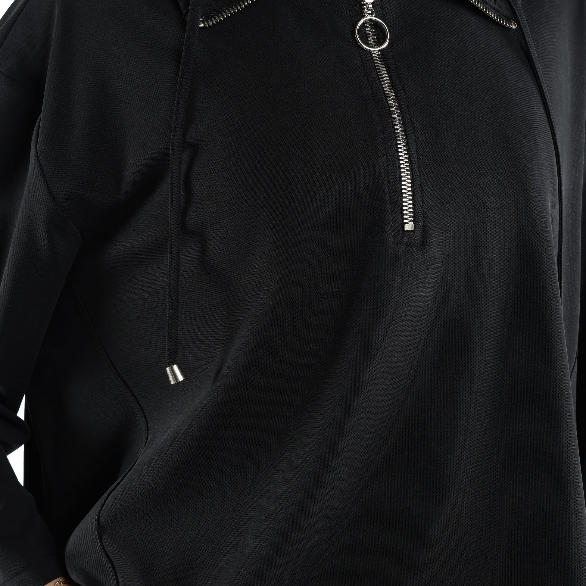 Modal Fabric Boxy Fit Relaxed Pants Set