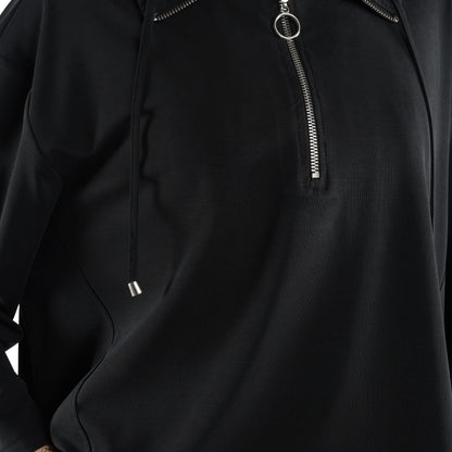 Modal Fabric Boxy Fit Relaxed Pants Set