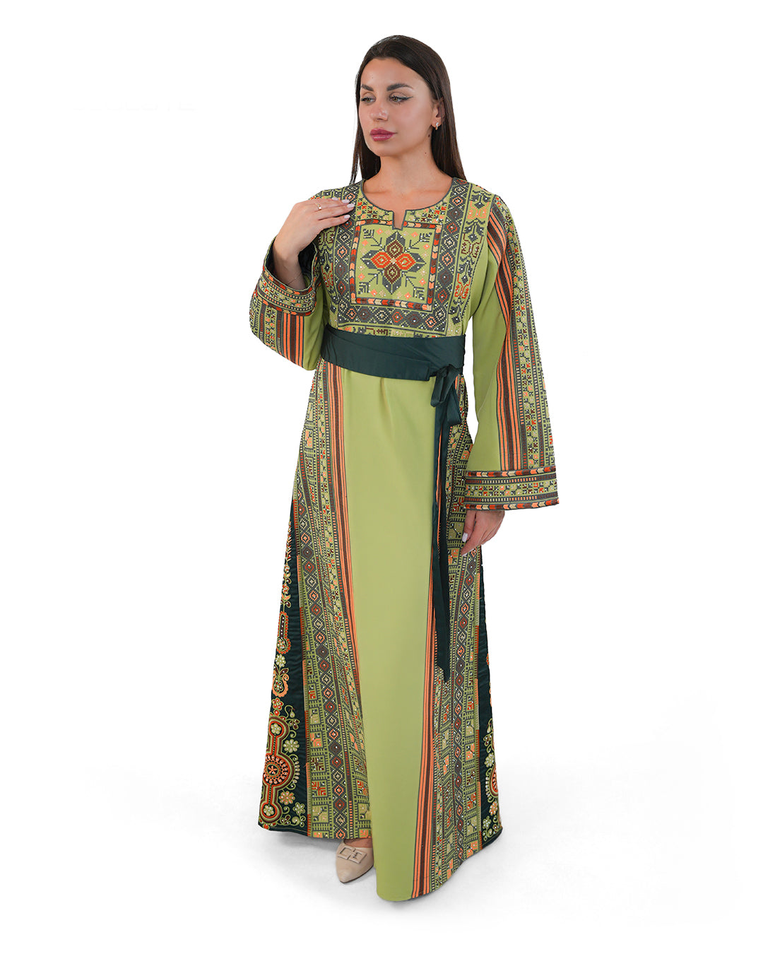 Elegant Summer Thob