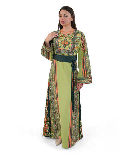 Elegant Summer Thob