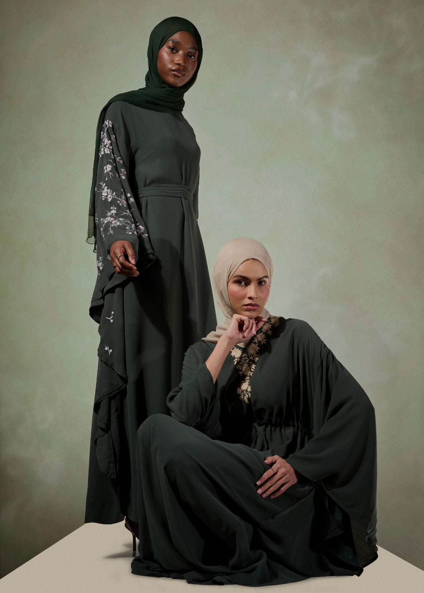 Mei Kaftan Vetiver