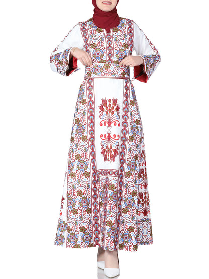 Embroidered thob