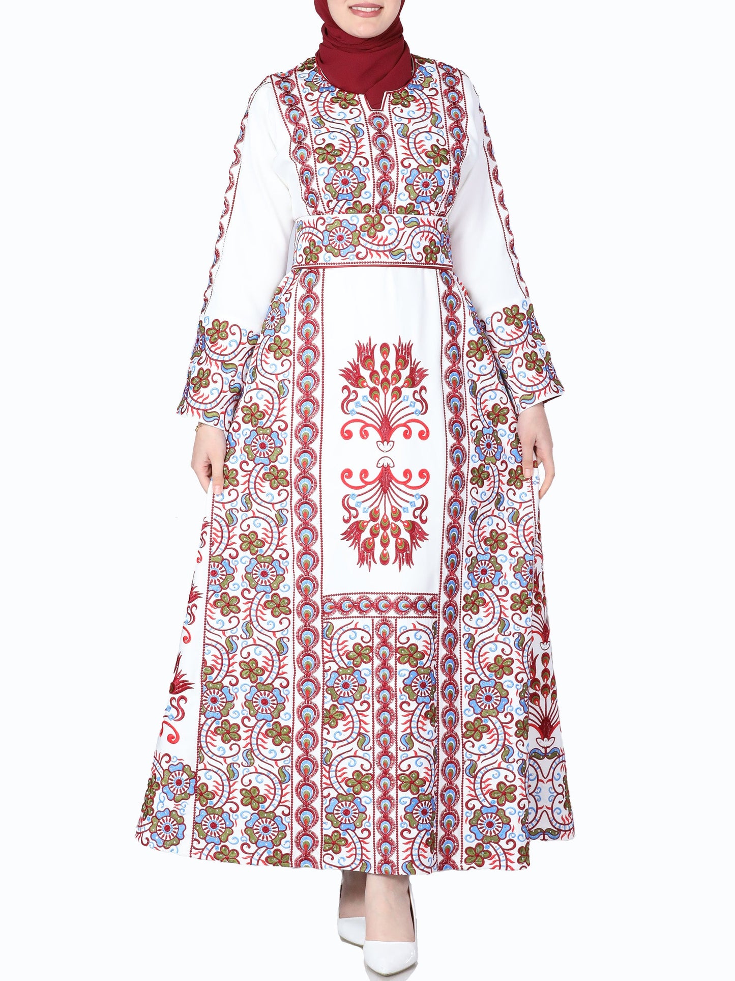 Embroidered thob