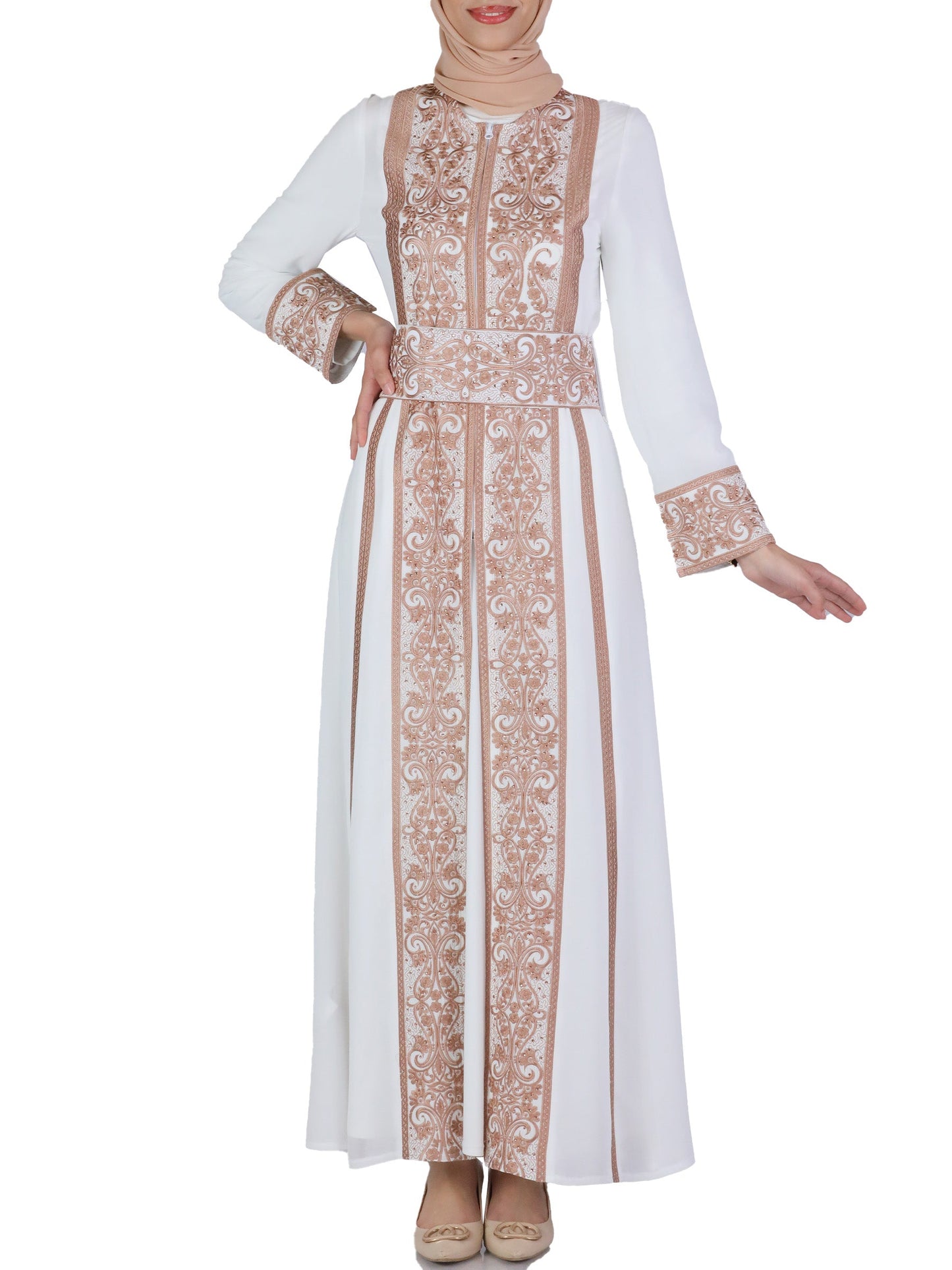 Embroidered Caftan