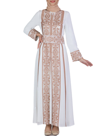Embroidered Caftan