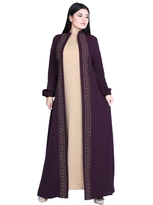 abaya two pieces
