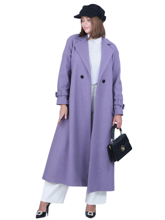 Women's long jacket