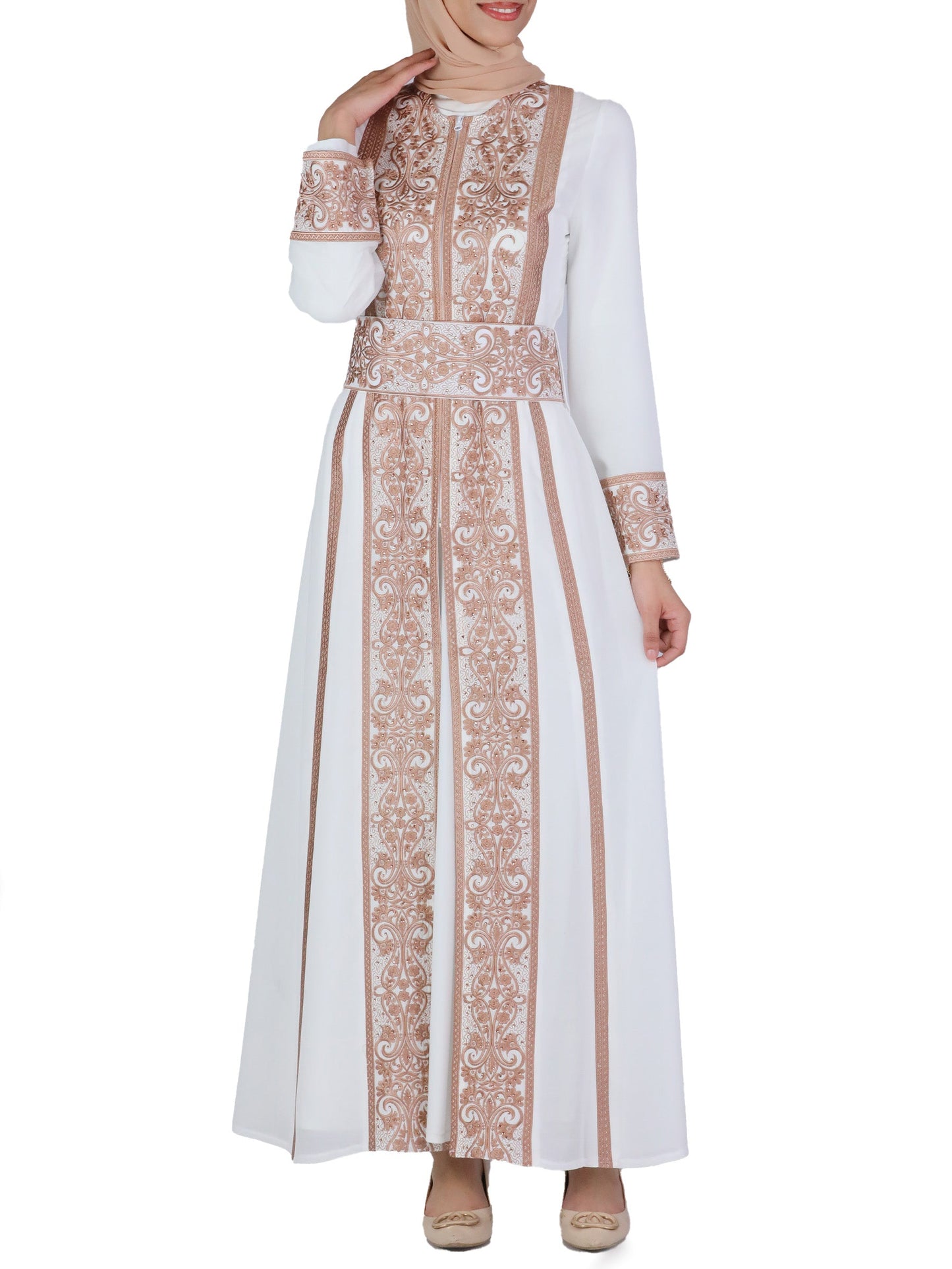 Embroidered Caftan