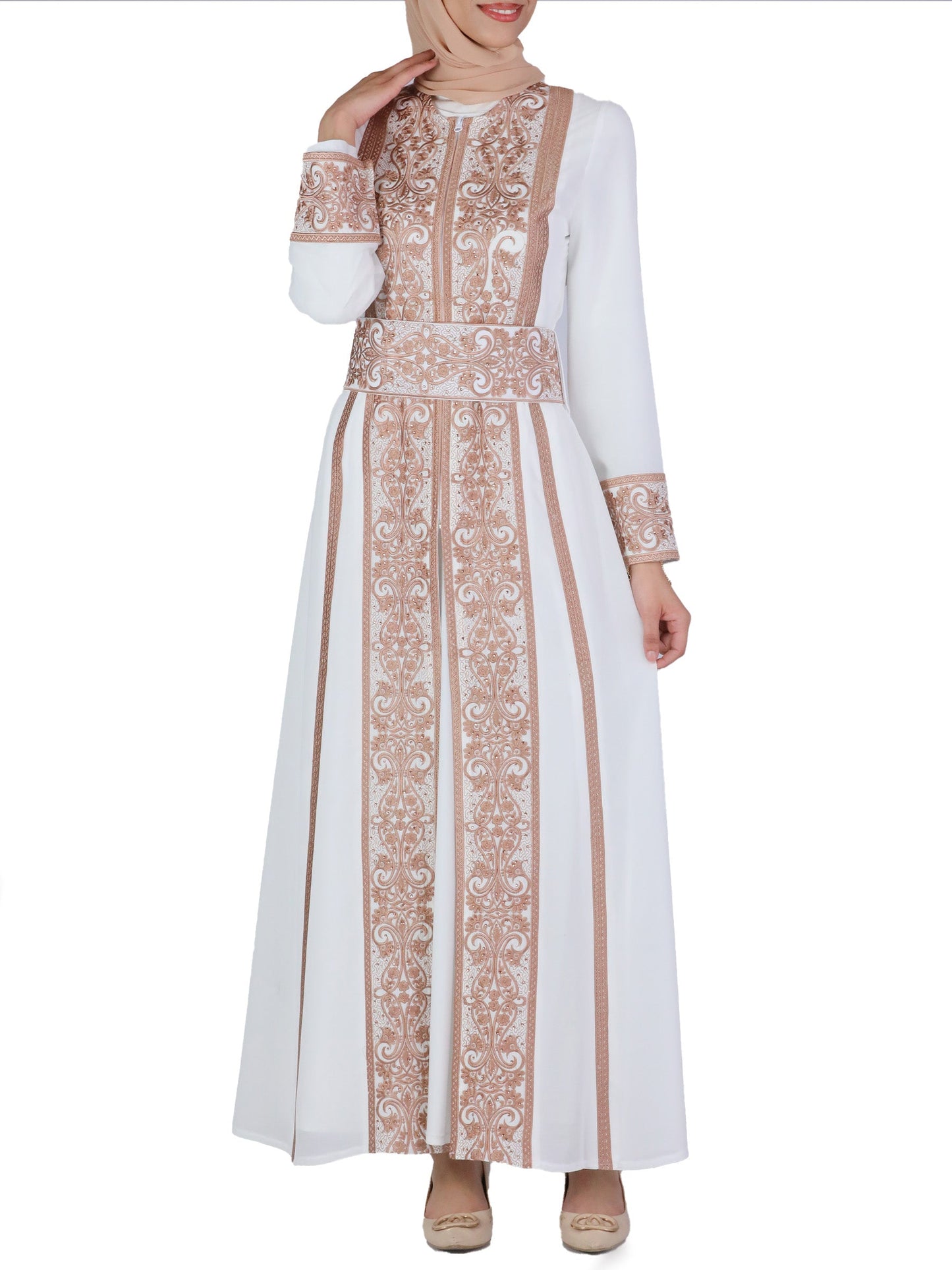 Embroidered Caftan