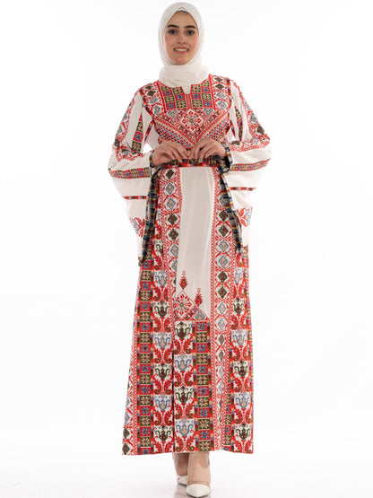 Embroidered thob