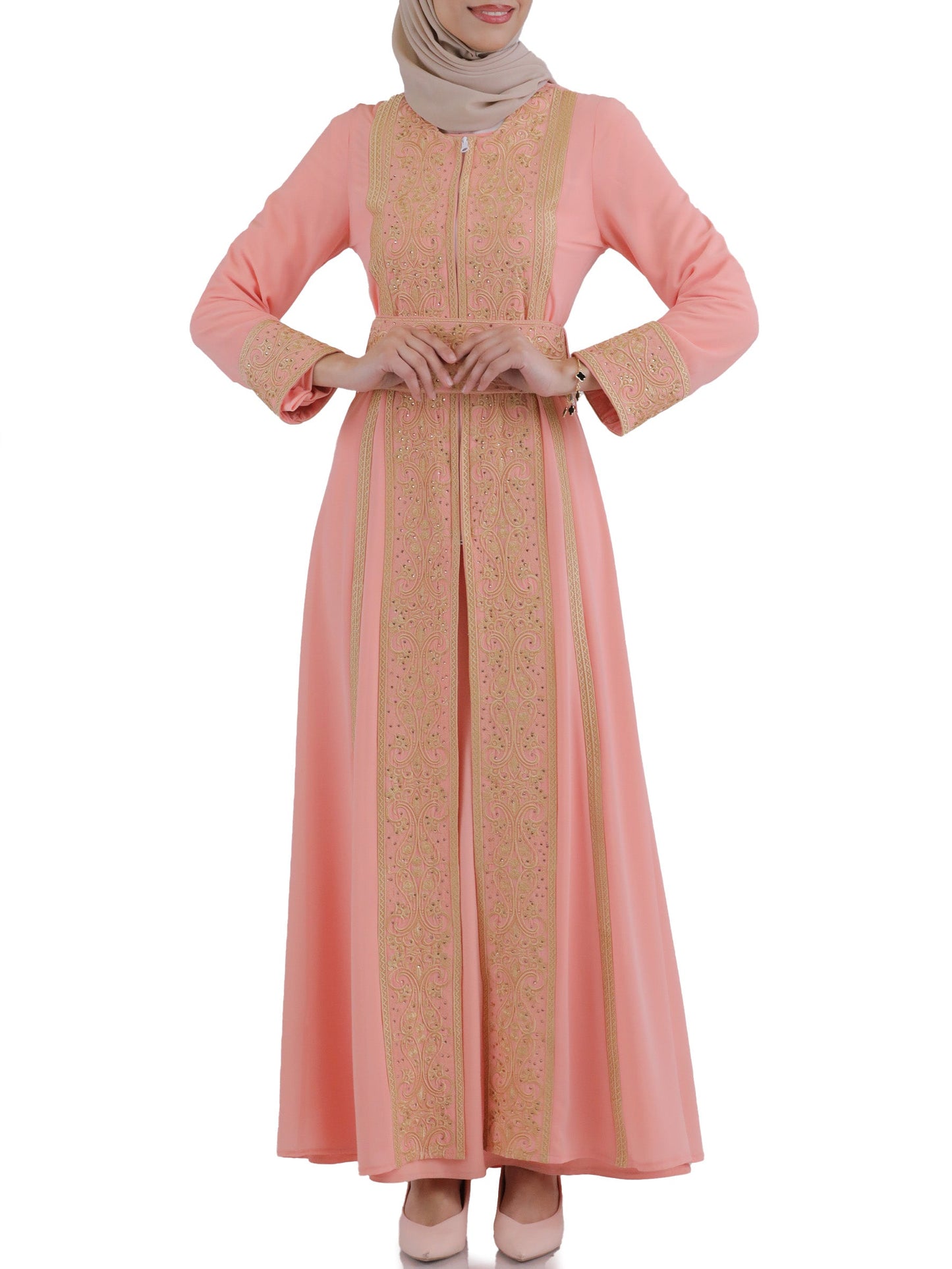 Embroidered Caftan