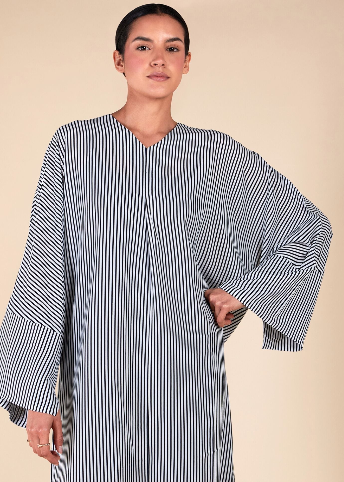 Back Pleat Kaftan - Final Sale