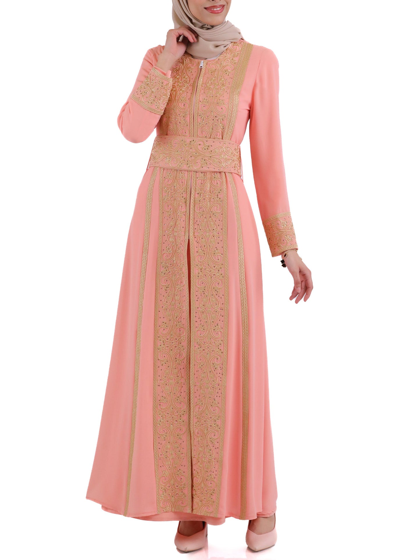Embroidered Caftan