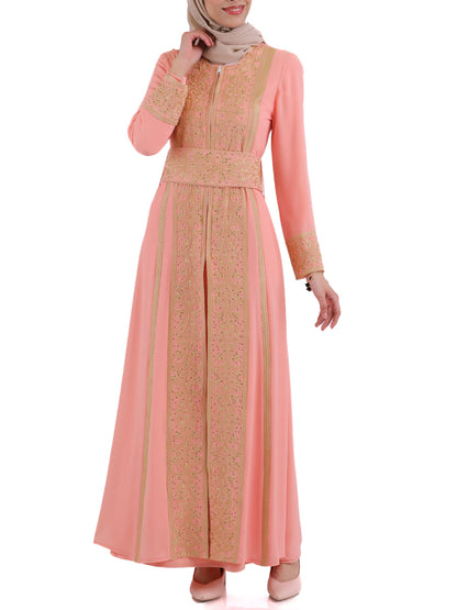 Embroidered Caftan