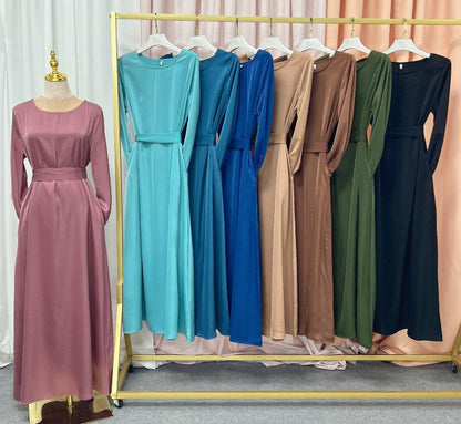 Inaya Classic Abaya With Pockets