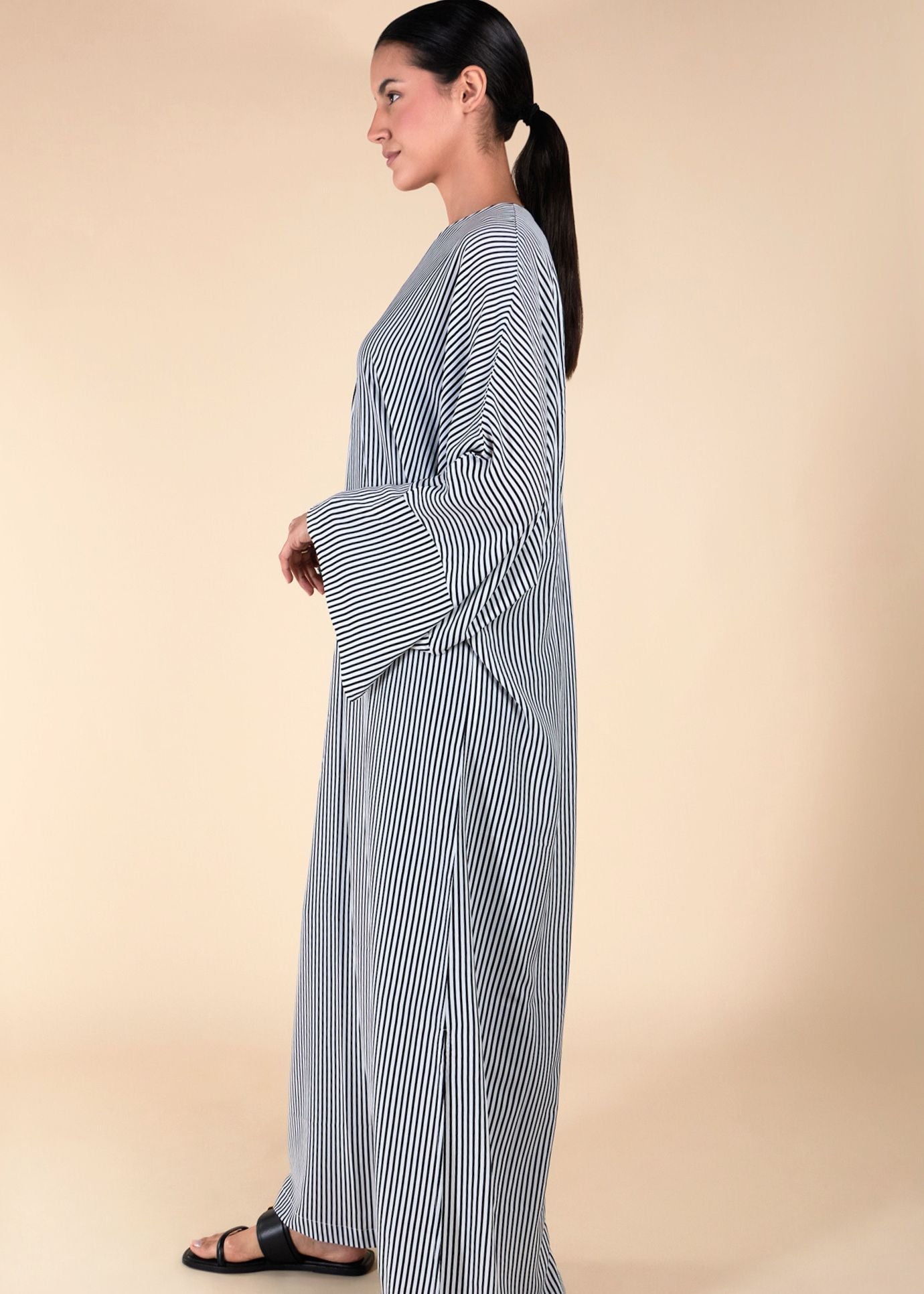 Back Pleat Kaftan - Final Sale