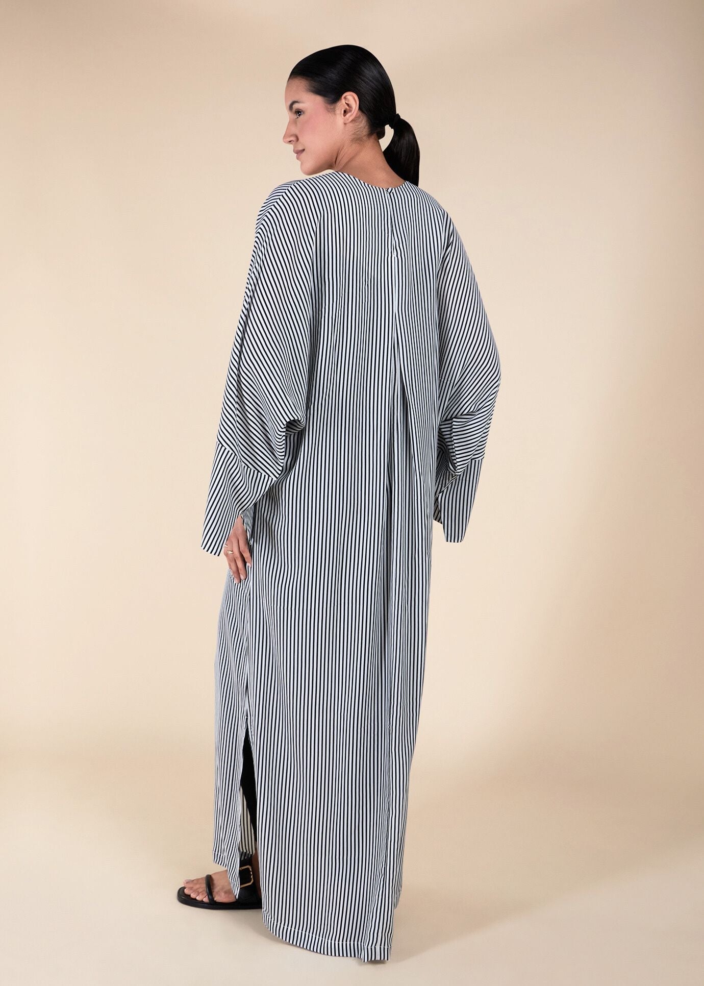 Back Pleat Kaftan - Final Sale
