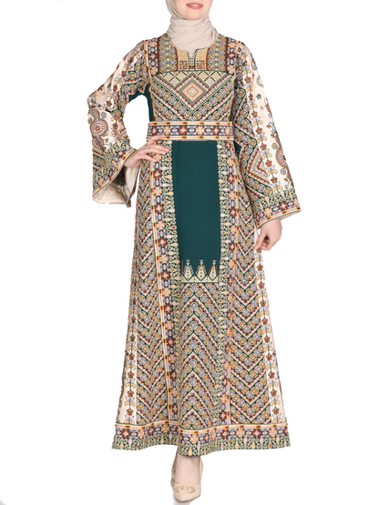 Embroidery thob