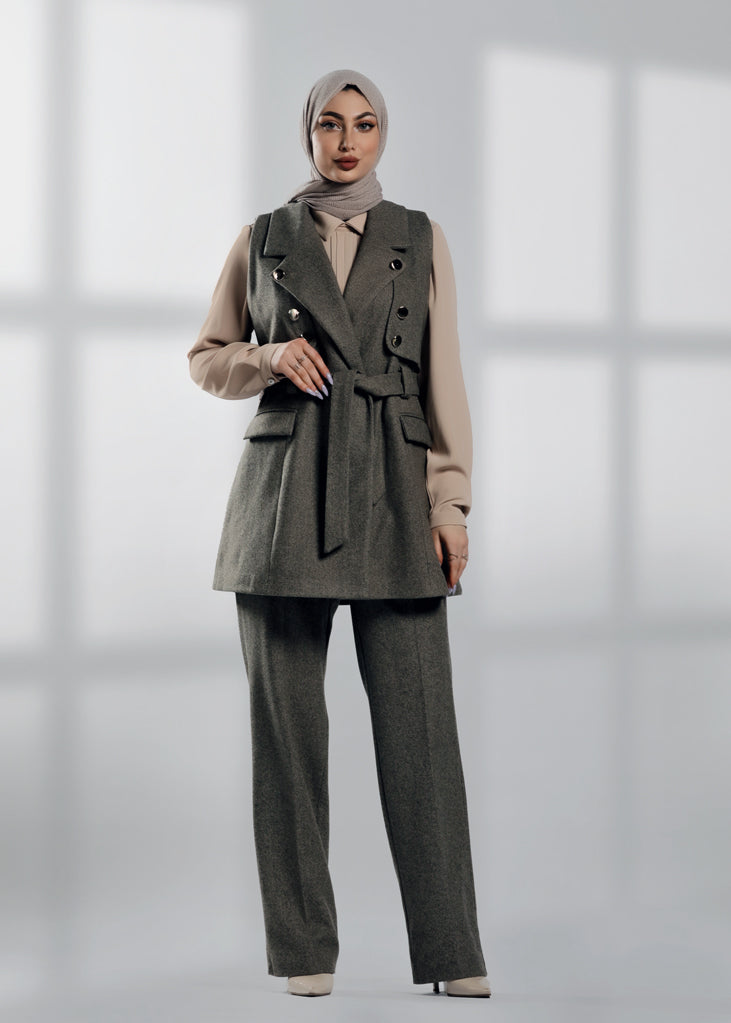 Women's goth suit