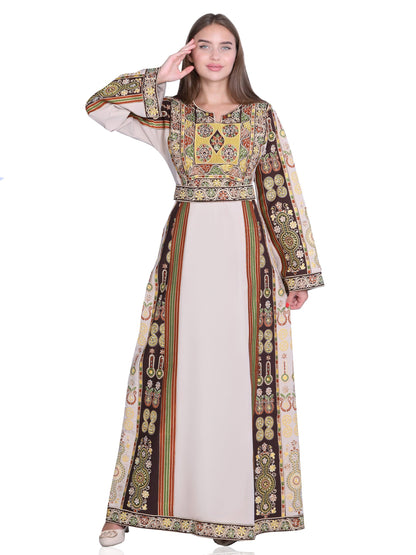Elegant Traditional Thob