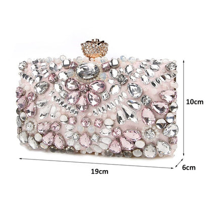 Rhinestone Evening Clutch