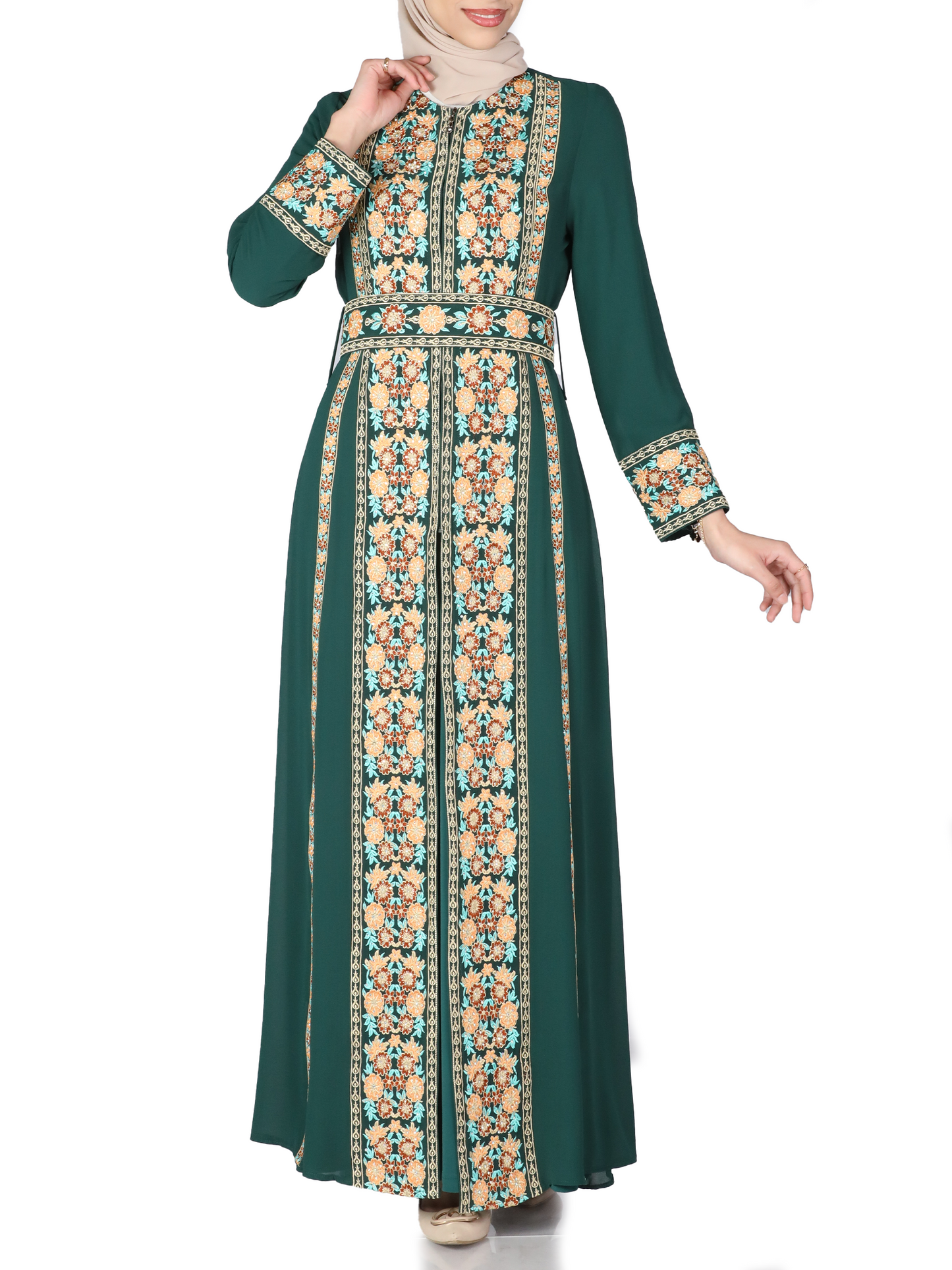 Embroidered Caftan