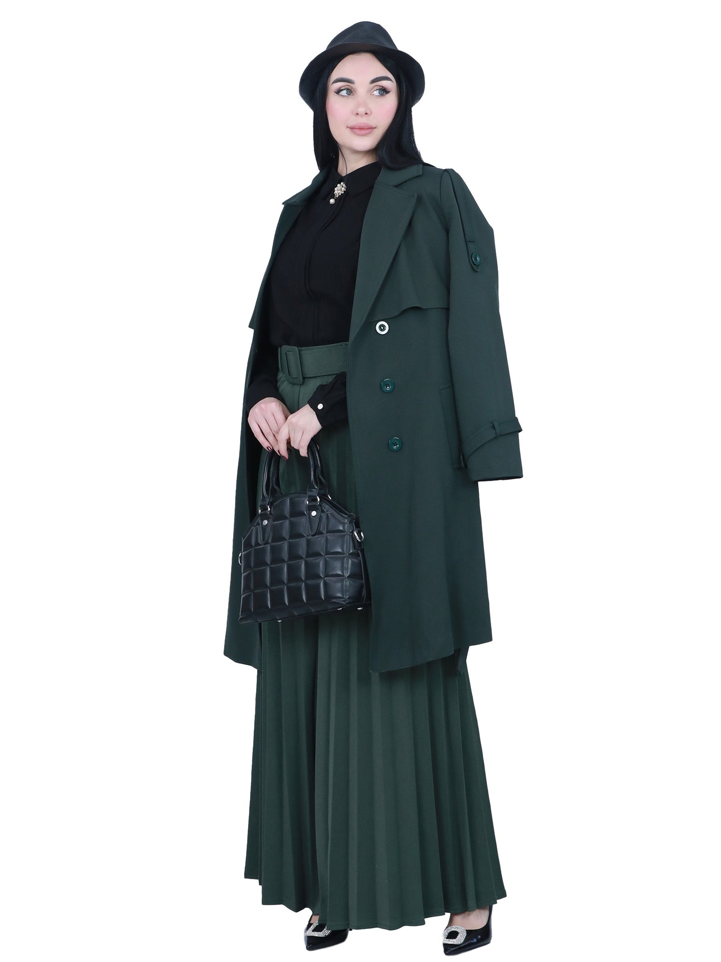 Winter trenchcoat
