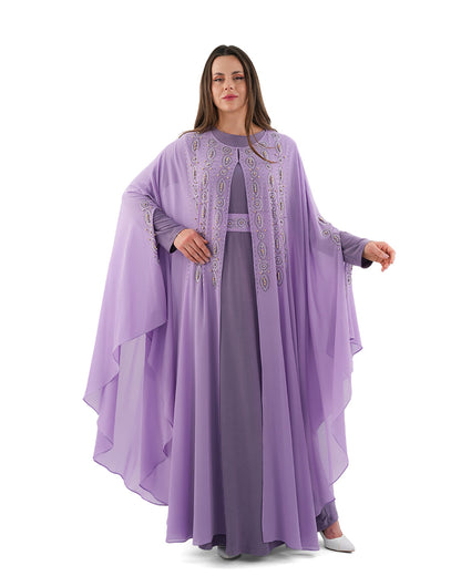 Beaded Bisht 2 pieces