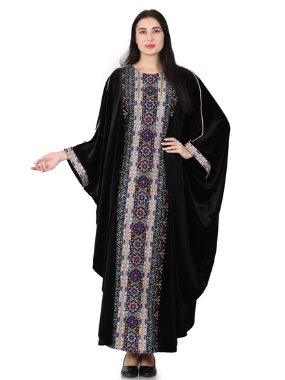 Embroidered bisht