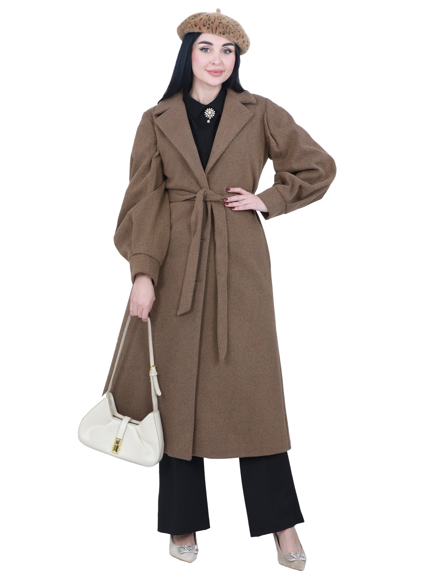Women's long jacket