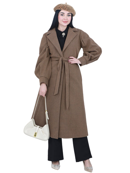 Women's long jacket