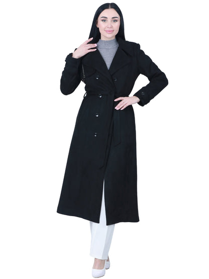 Women's long winter jacket