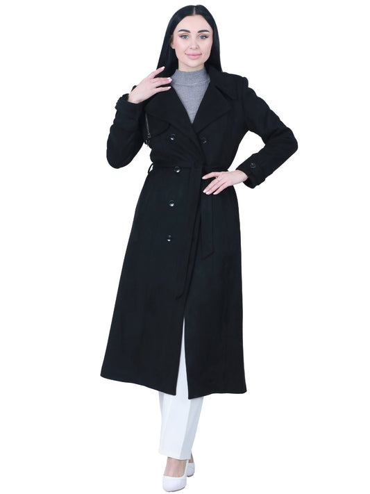 Women's long winter jacket