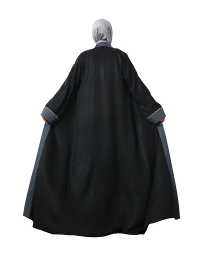 abaya is two pieces