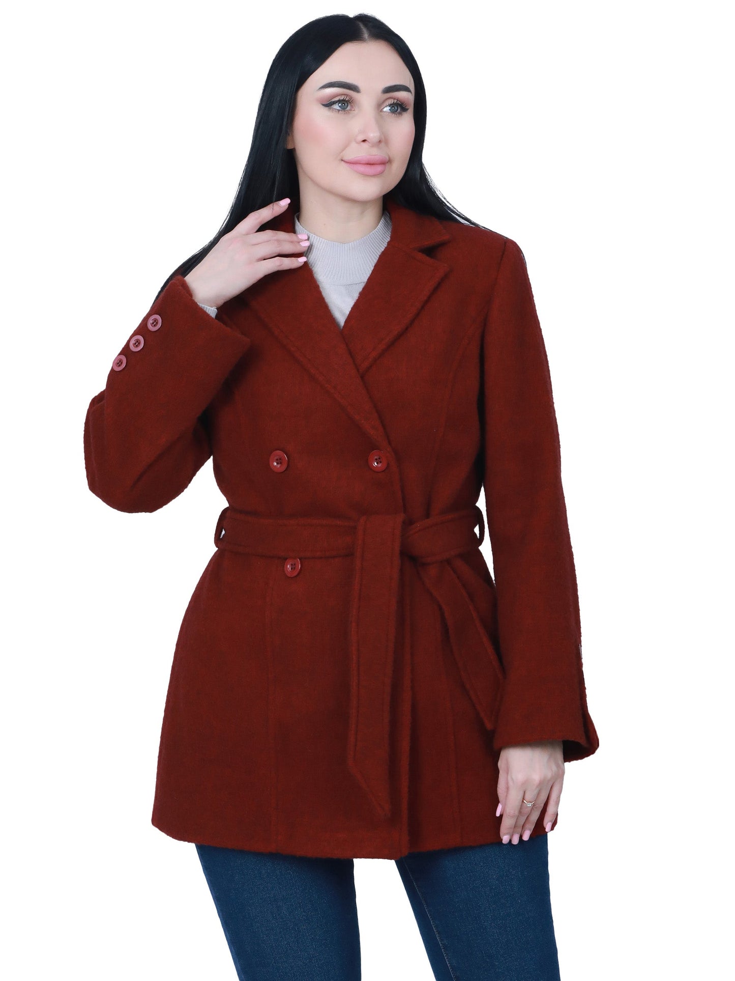 Women's short winter jacket