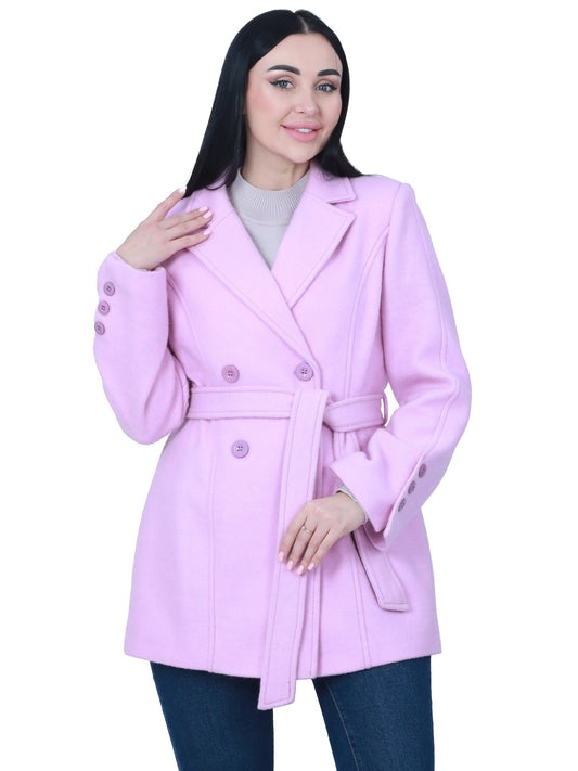 Women's short winter jacket