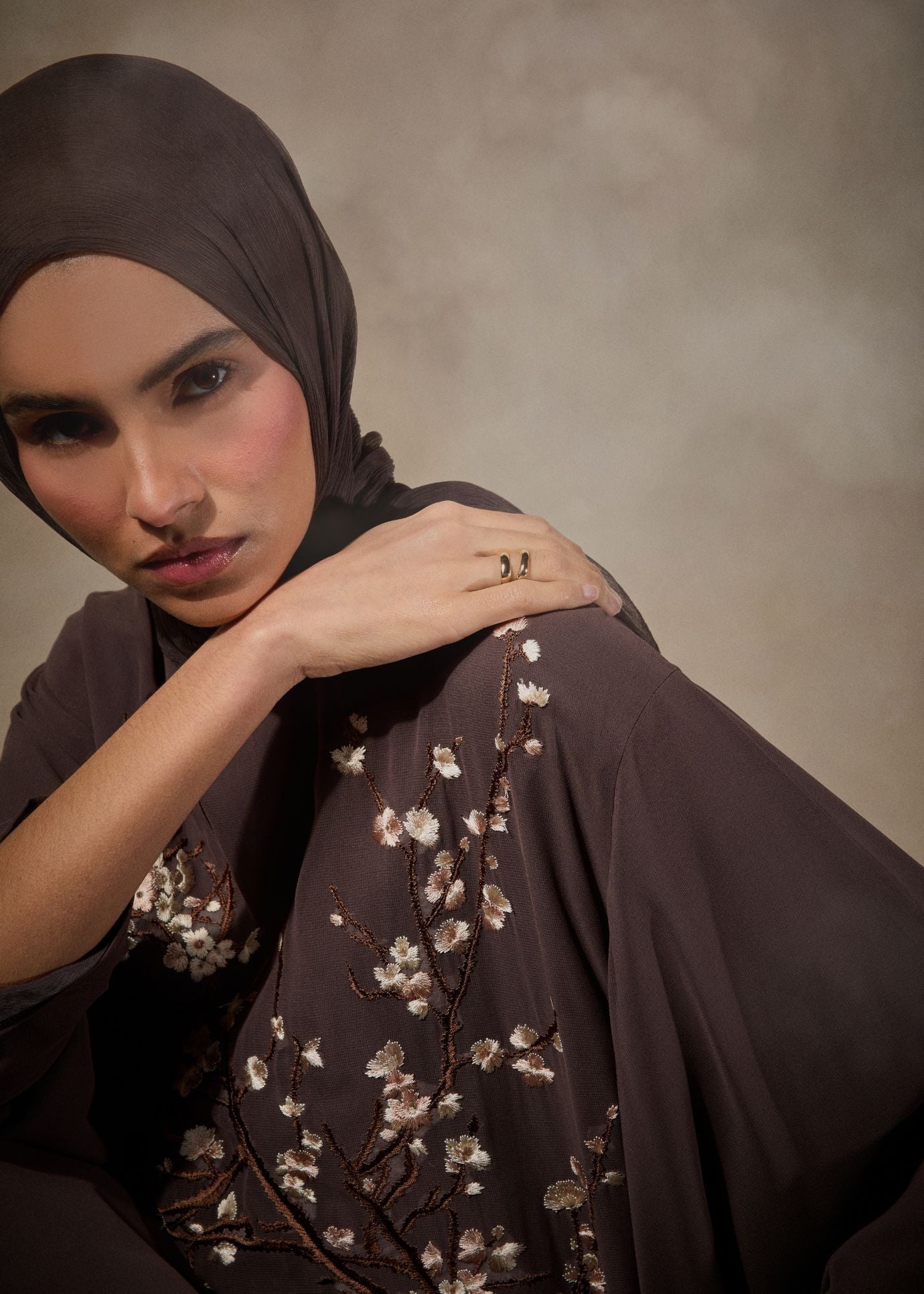 Almond Blossom Kaftan