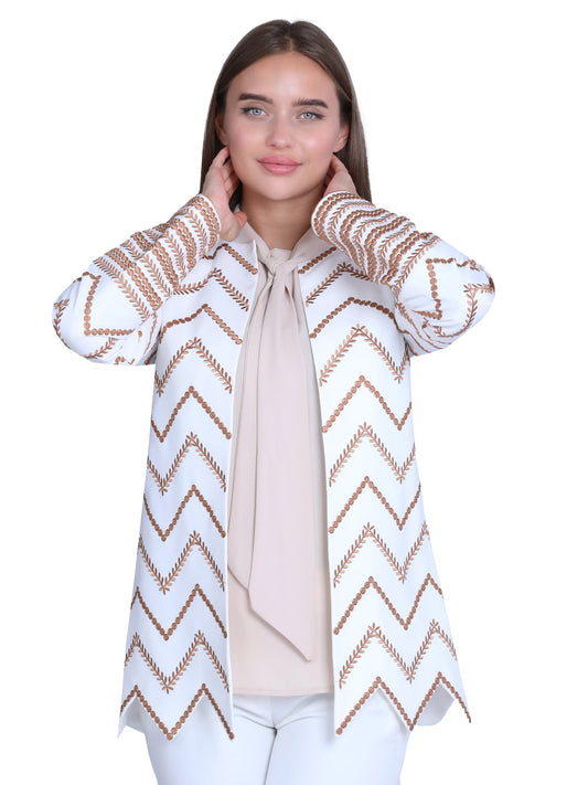 Embroidered jacket