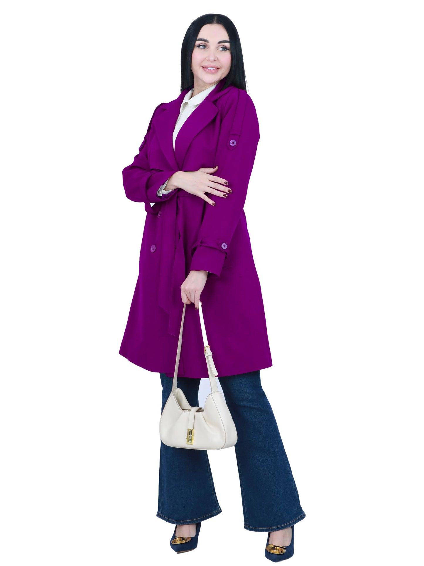 Winter trenchcoat