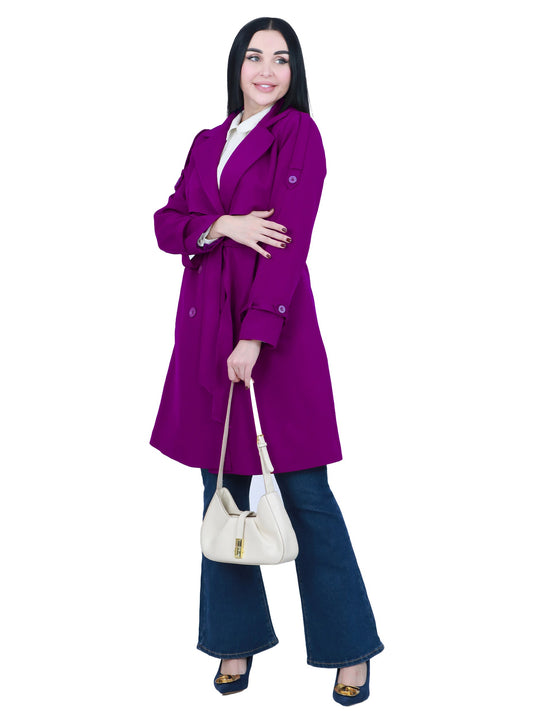 Winter trenchcoat