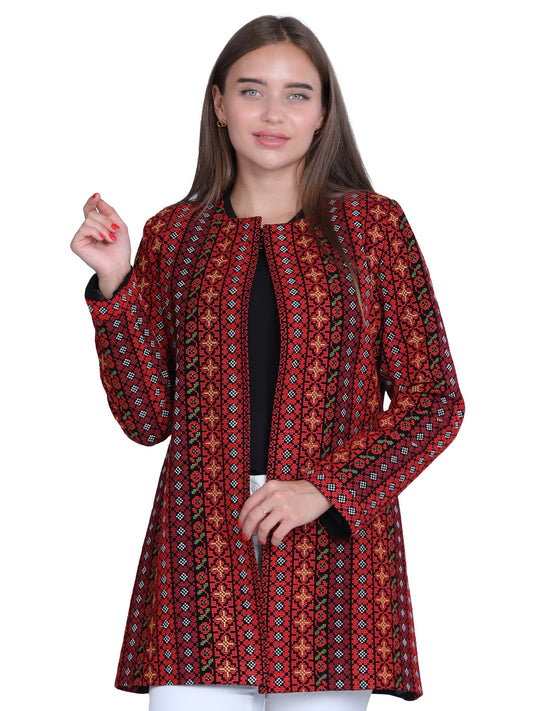 Embroidered jacket