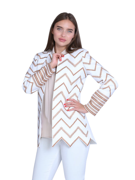 Embroidered jacket