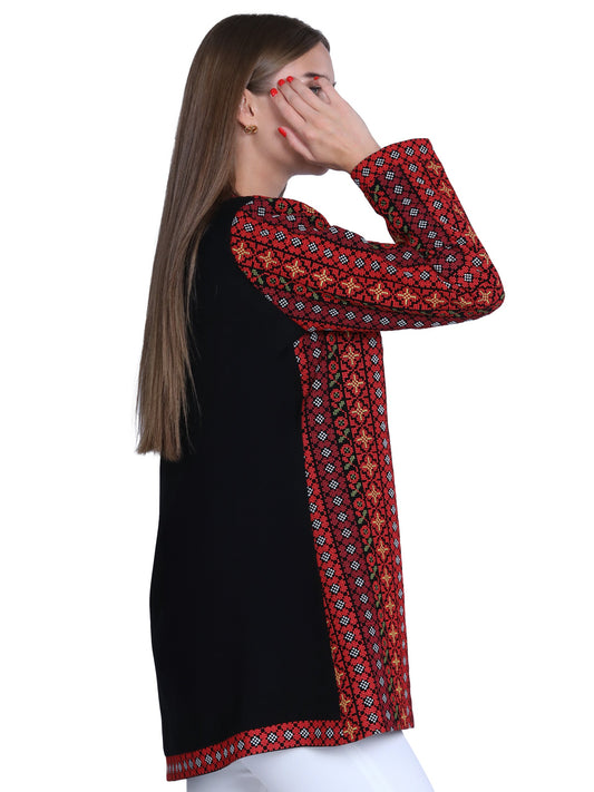 Embroidered jacket